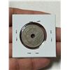 Image 2 : Belgium 1908 25 Cents. Fine+.