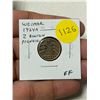Image 1 : Germany – Weimar Republic. 1924A 2 Rentenpfennig. Berlin Mint. Eagle and Swastika. EF.