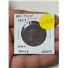 Image 1 : Great Britain. 1807 Half Penny. George III. Good.