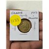 Image 1 : Greece. 1973 1 Drachma. Owl. Uncirculated.