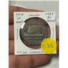 Image 1 : Isle of Man. 1983 50 Pence. Viking ship. EF.