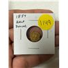 Image 1 : Fantasy 1857 California Half Dollar Gold. There is no gold in this coin.