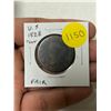 Image 1 : U.S. 1828 Liberty Head Large Cent. Fair-2.