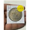 Image 1 : Counterfeit U.S. 1804 Silver Dollar. There are only 15 real ones in the world. This is a cheap cast 