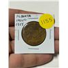 Image 1 : Alberta Golden Jubilee medal 1905 – 1955. Presented to Alberta School Children.