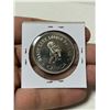 Image 2 : 1979 Banff Trade Dollar. Moraine Lake. Uncirculated.