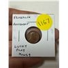 Image 1 : Franklin Roosevelt Lucky Play Money.