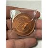 Image 2 : 1867 – 1967 Centennial of Canadian Confederation Bronze Medal. Co-joined heads of Queens Vi