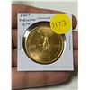 Image 1 : 1874 – 1974 Fort Robinson Nebraska Centennial Medal. BU.