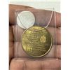Image 2 : 1967 Gardner Dam souvenir medal. BU.