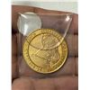 Image 2 : Barkerville BC medal. Billie Barker discovers gold in 1862. BU.