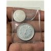 Image 2 : Maple Leaf Bakery Good for 1 Loaf of Bread aluminum Token. VF.