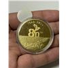 Image 2 : 1944 – 2024 80th Anniversary of D-Day medal. Colourized. Allied Tank at D-Day. BU.