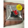 Image 1 : Boots of Remembrance Pin. The Boot represents Canadians who traded in their civilian shoes for comba