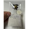 Image 2 : Boots of Remembrance Pin. The Boot represents Canadians who traded in their civilian shoes for comba