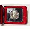 Image 2 : 1870 – 1970 Manitoba Centennial Nickel Dollar. Housed in its original RCM case.
