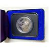 Image 1 : 1974 Winnipeg Centennial Nickel Dollar. Housed in its original RCM case.