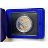 Image 1 : 1975 Voyageur Nickel Dollar. Housed in its original RCM case.