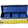 Image 2 : Empty Uni-Safe plastic box for housing 2X2s. Lightly Used.