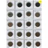 Image 1 : Set of 20 different Canadian Large Cents 1859 Narrow 9 – 1920. Coins grade up to VF30.