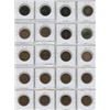Image 2 : Set of 20 different Canadian Large Cents 1859 Narrow 9 – 1920. Coins grade up to VF30.