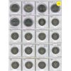 Image 1 : Set of 20 Canadian Nickel Dollars and Nickel 50 Cents 1969 – 1986. Includes several varieti