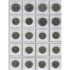 Image 2 : Set of 20 Canadian Nickel Dollars and Nickel 50 Cents 1969 – 1986. Includes several varieti