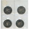 Image 2 : Set of 4 KFC Kentucky Bucks redeemable in Saskatchewan and Alberta.