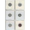 Image 2 : Set of 6 Toronto Transit Tokens and Subway Tokens.