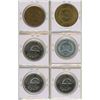 Image 2 : Set of 6 Saskatoon Trade Dollars 1966 – 1982.