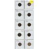 Image 1 : Set of 10 U.S. Indian Head Cents 1893 – 1907.