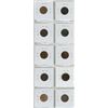 Image 2 : Set of 10 U.S. Indian Head Cents 1893 – 1907.