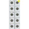 Image 1 : Set of 10 U.S. Liberty Head and Buffalo Nickels 1905 – 1937.