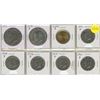 Image 1 : Set of 8 U.S. Dollars and Half Dollars 1971 – 1991D.