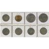 Image 2 : Set of 8 U.S. Dollars and Half Dollars 1971 – 1991D.