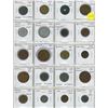 Image 1 : Set of 20 World War II coins (1939 – 1945) from Belgium to Yugoslavia.