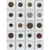 Image 2 : Set of 20 World War II coins (1939 – 1945) from Belgium to Yugoslavia.