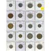 Image 1 : Set of 20 Latin American coins from Argentina to Venezuela.