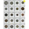 Image 1 : Set of 20 British coins. Includes pre-Decimal up to Crown plus Decimal up to 1 Pound.