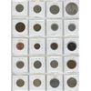 Image 2 : Set of 20 British coins. Includes pre-Decimal up to Crown plus Decimal up to 1 Pound.