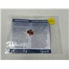 Image 1 : Canada Remembers Maple Leaf and Poppy Pin. Housed in its original packaging.