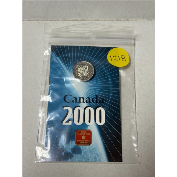 Canada 2000 Millennium Pin.