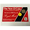 Image 1 : Royal Mint 1983 1 Pound coin.