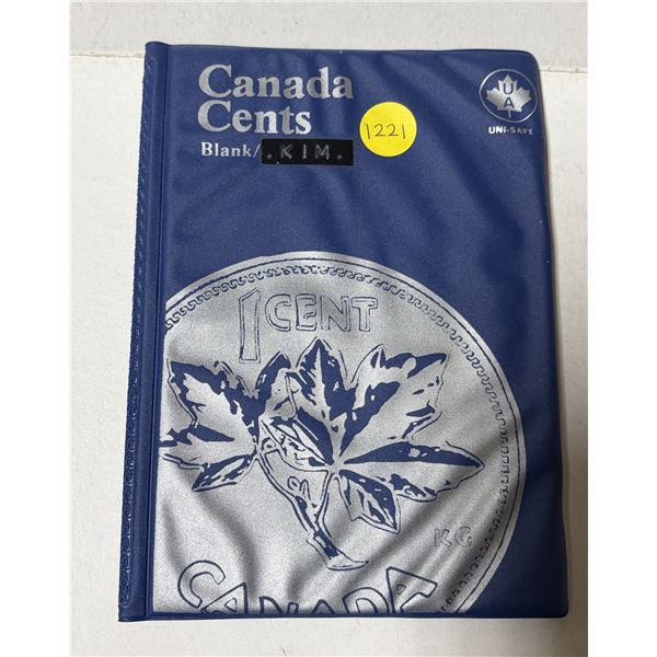 Near complete set of Canadian Small Cents 1920 – 2006. Missing only 1922, 1923 and 1925. Ho