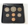 Image 2 : 1971 7-coin Nickel Custom set with 2 Small Cents. The Nickel Dollar commemorates the 100th Anniversa
