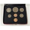 Image 2 : 1972 7-coin Nickel Custom set with 2 Small Cents. Housed in its original RCM case.