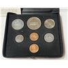 Image 2 : 1973 7-coin Nickel Custom set with 2 Small Cents. The 25 Cents commemorates the 100th Anniversary of