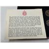 Image 3 : 1973 7-coin Nickel Custom set with 2 Small Cents. The 25 Cents commemorates the 100th Anniversary of