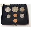 Image 2 : 1974 7-coin Nickel Custom set with 2 Small Cents. The Nickel Dollar commemorates the 100th Anniversa