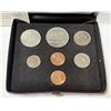 Image 2 : 1975 7-coin Nickel Custom set with 2 Small Cents. Housed in its original RCM case.